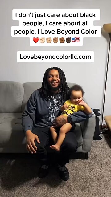 I don't just care about black people, I care about all people. I Love Beyond Color