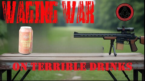 Waging War on Terrible Drinks, Grapefruit Soda