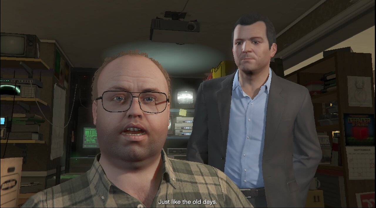 Michel First Mission / GTA-V / Friendship Request / #1
