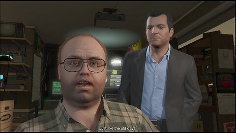 Michel First Mission / GTA-V / Friendship Request / #1