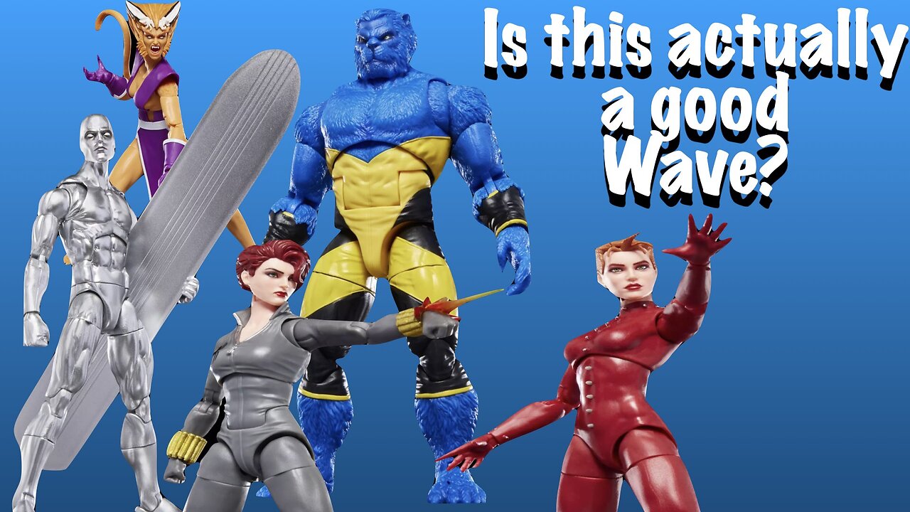 Does this Marvell Legends Comic Wave live up to the new price point?