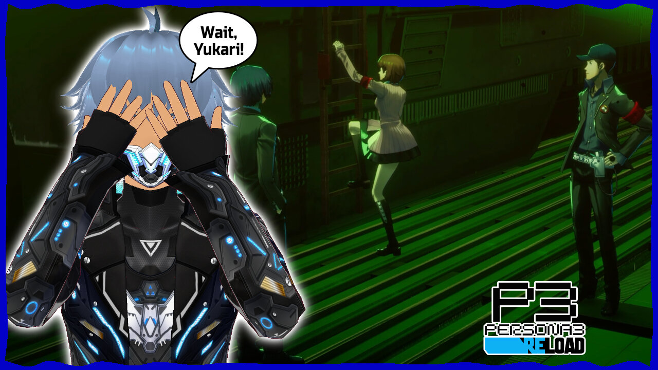 Wait, Yukari! | Persona 3 Reload