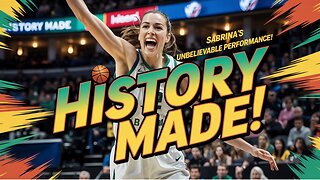 Sabrina Ionescu MAKES HISTORY in Thrilling Liberty Performance!