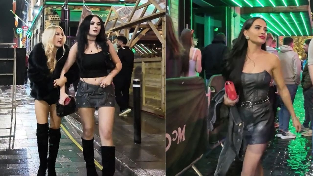 ⭐ UK Nightlife in Liverpool | 4K Authentic Nightlife Walking Tour