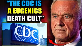 RFK paljastaa CDC:n juonen 200 miljoonan valkoisen amerikkalaisen tappamiseksi.