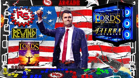 Remembering Charlie Kirk On 9/11 - Lords Of Magic - Rebel Squadron Rewind - RSR