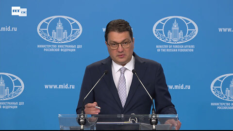 Achtung! Pressekonferenz Russisches Außenministerium 13.08.2025