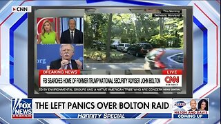 The Left Panics Over John Bolton FBI Raid