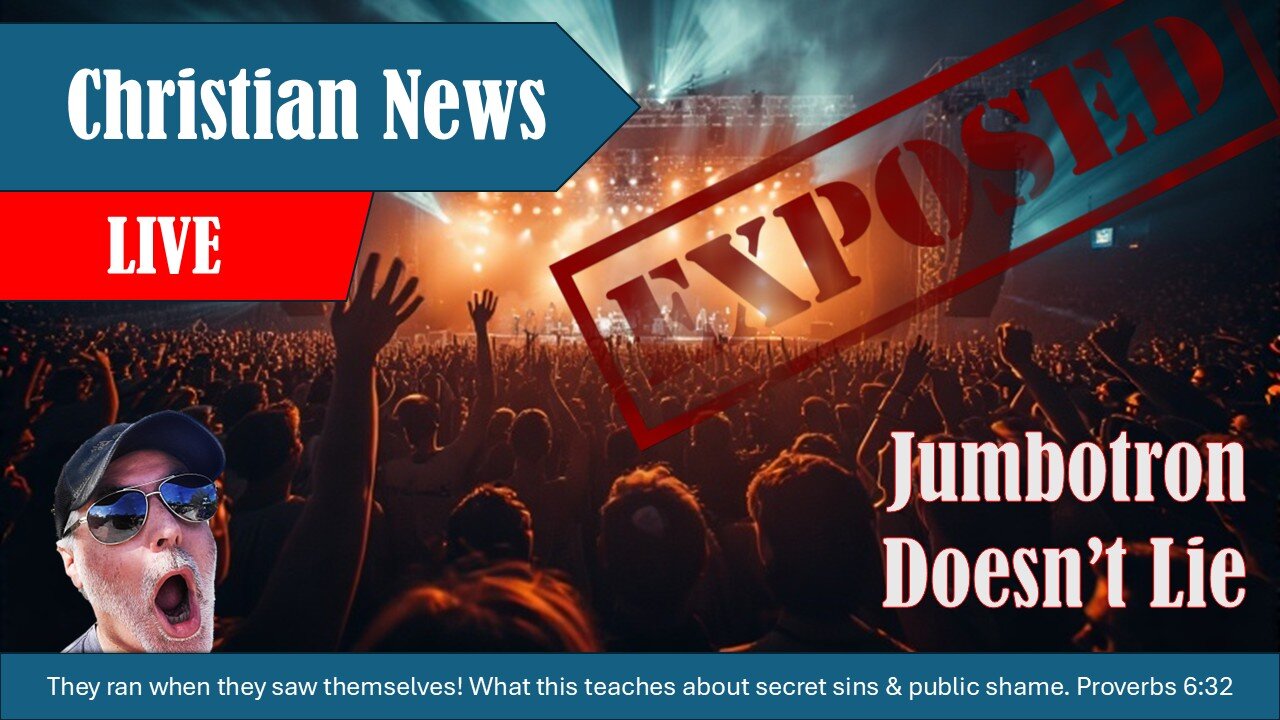 The Jumbotron Doesn't Lie | Grace Life Podcast | Joel & Friends