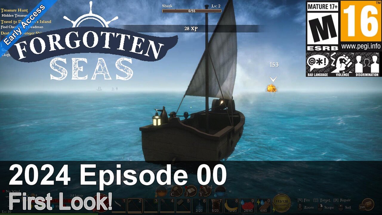 2025 Forgotten Seas (Episode 00) First Look!