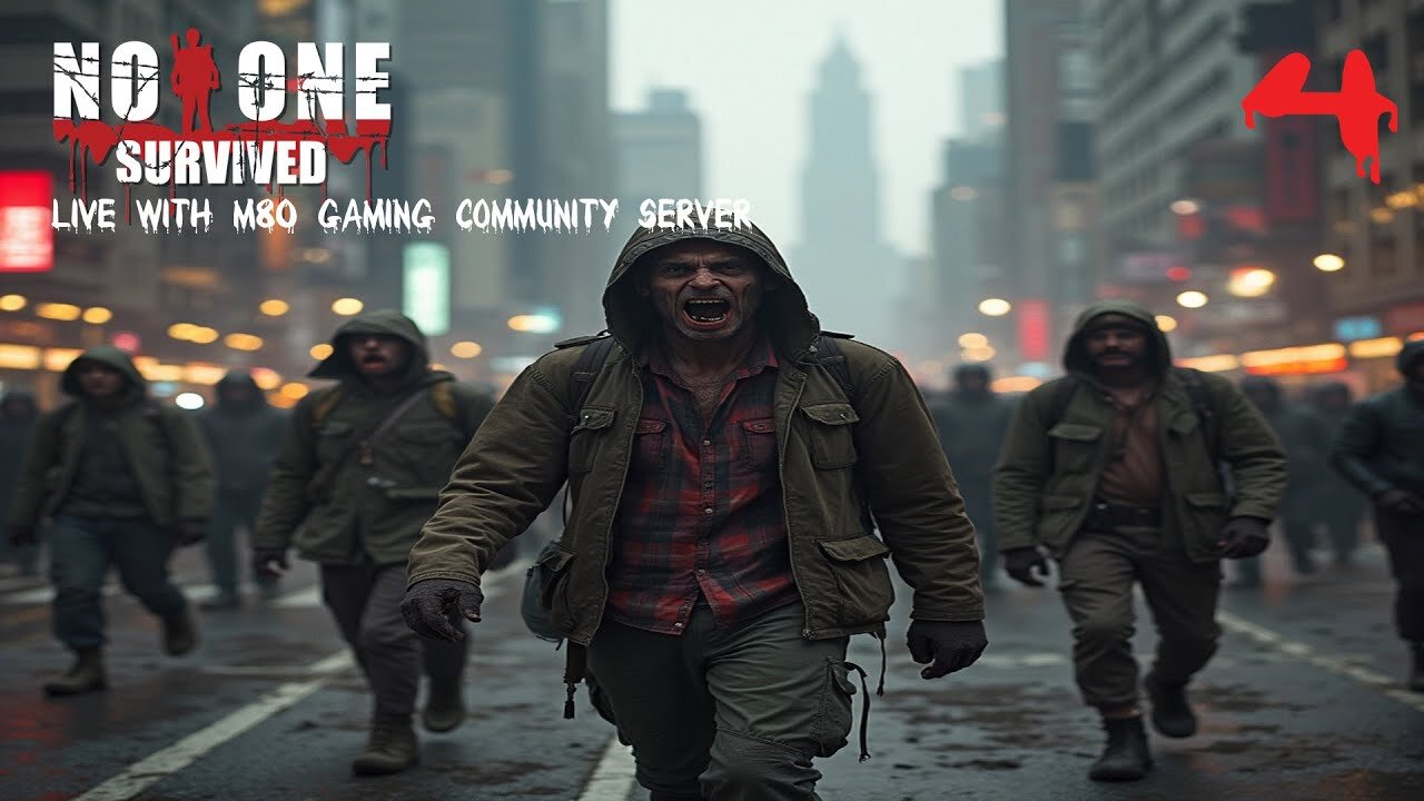 No One Survived Live stream with M80 Ep 4