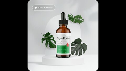 GlycoFortin: Herbal Power for Healthy Glucose Levels