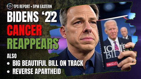 🎯 Cancer, Courts & Congressional Chaos 🧬💣 • 9pm ET