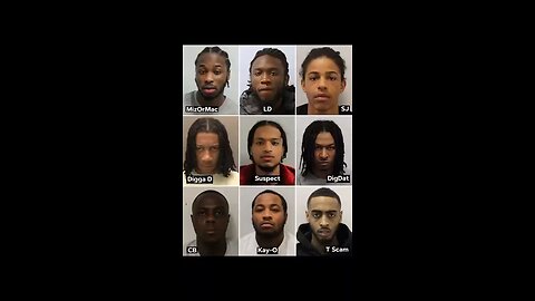 Uk Rappers currently locked up 