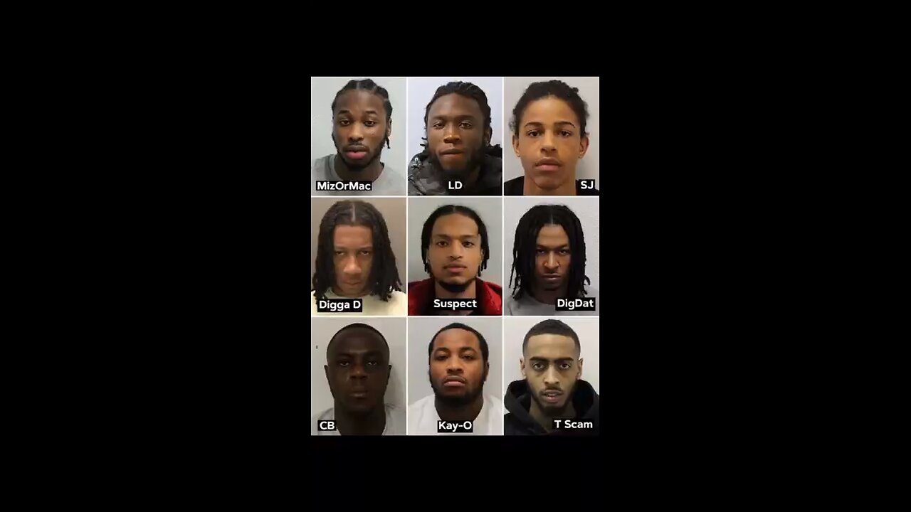 Uk Rappers currently locked up