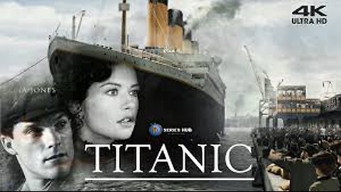 TITANIC - THE MINI SERIES (1996) part 1 with Catherine Zeta-Jones & George C. Scott
