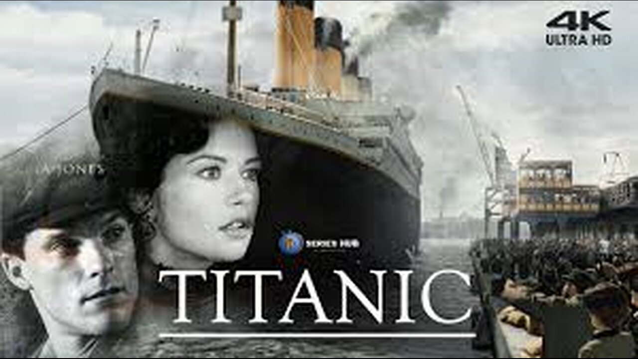 TITANIC - THE MINI SERIES (1996) part 1 with Catherine Zeta-Jones & George C. Scott