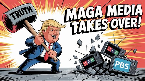 Donald Trump’s Executive Order to destroy the media.