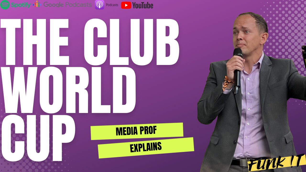 Football, Fakery & FIFA’s Media Game: The Club World Cup Uncovered