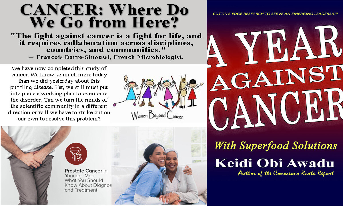 Cancer: Where Do We Go from Here?