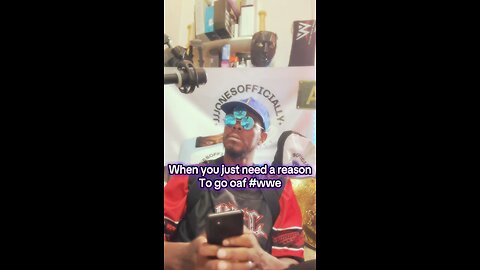 When someone needs a reason