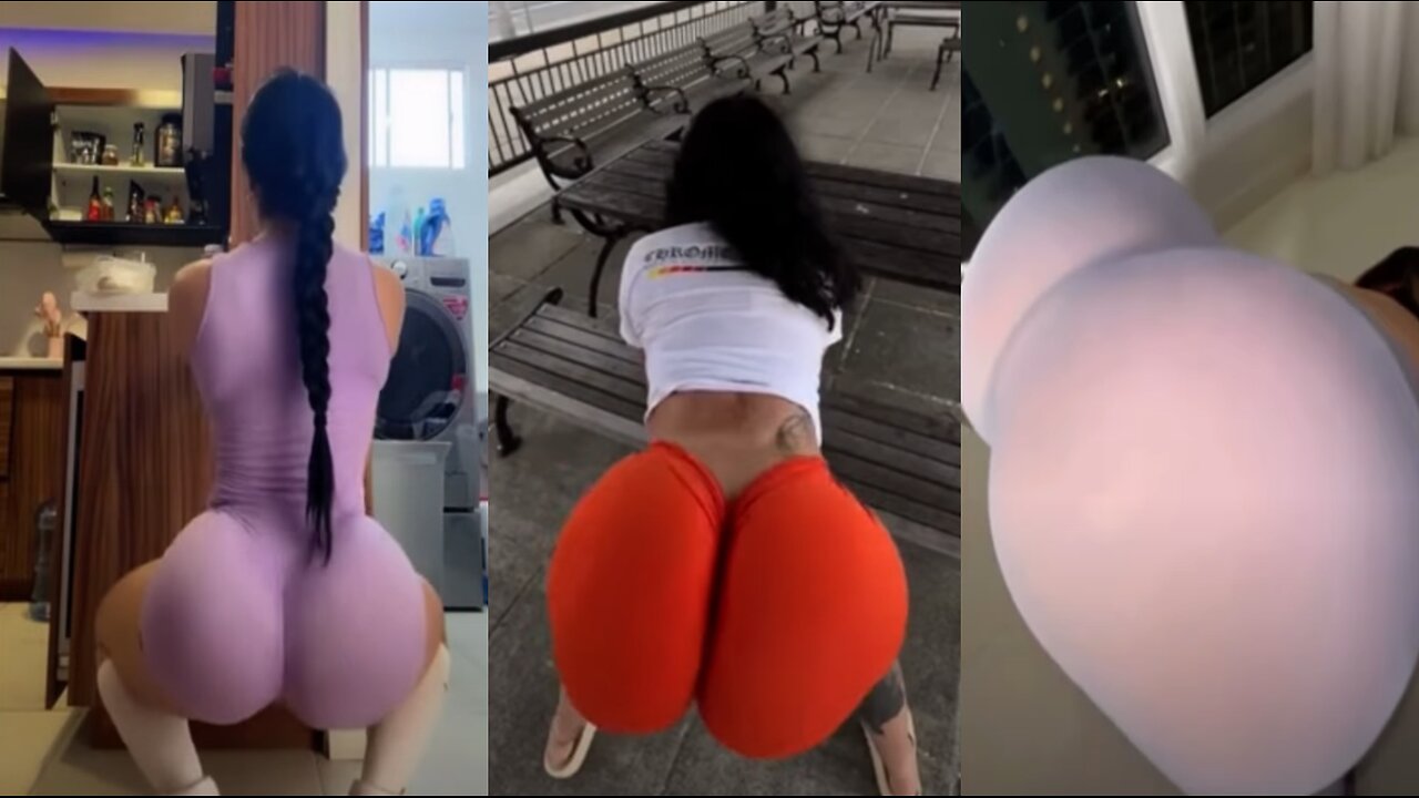 Humongous BUTTS Twerking HARD
