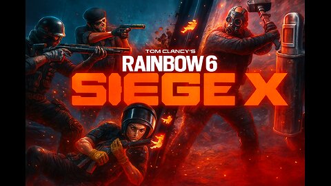 Starting the Ranked grind | R6 Siege X