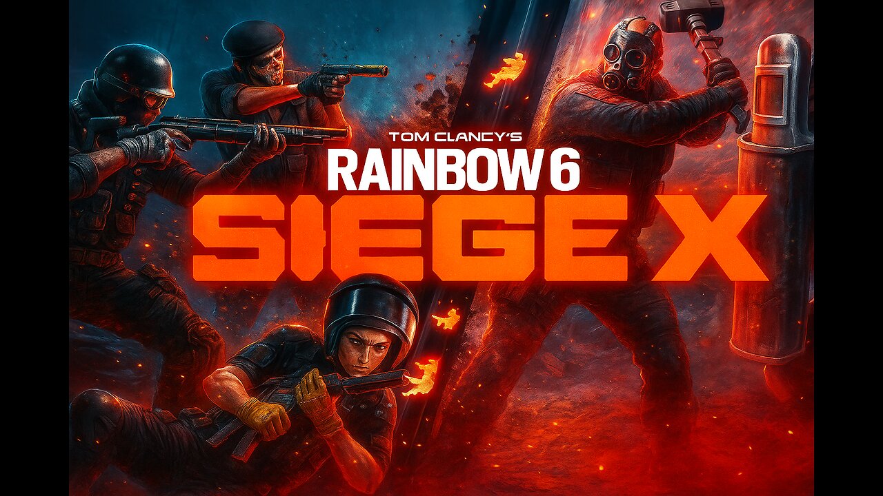 Starting the Ranked grind | R6 Siege X