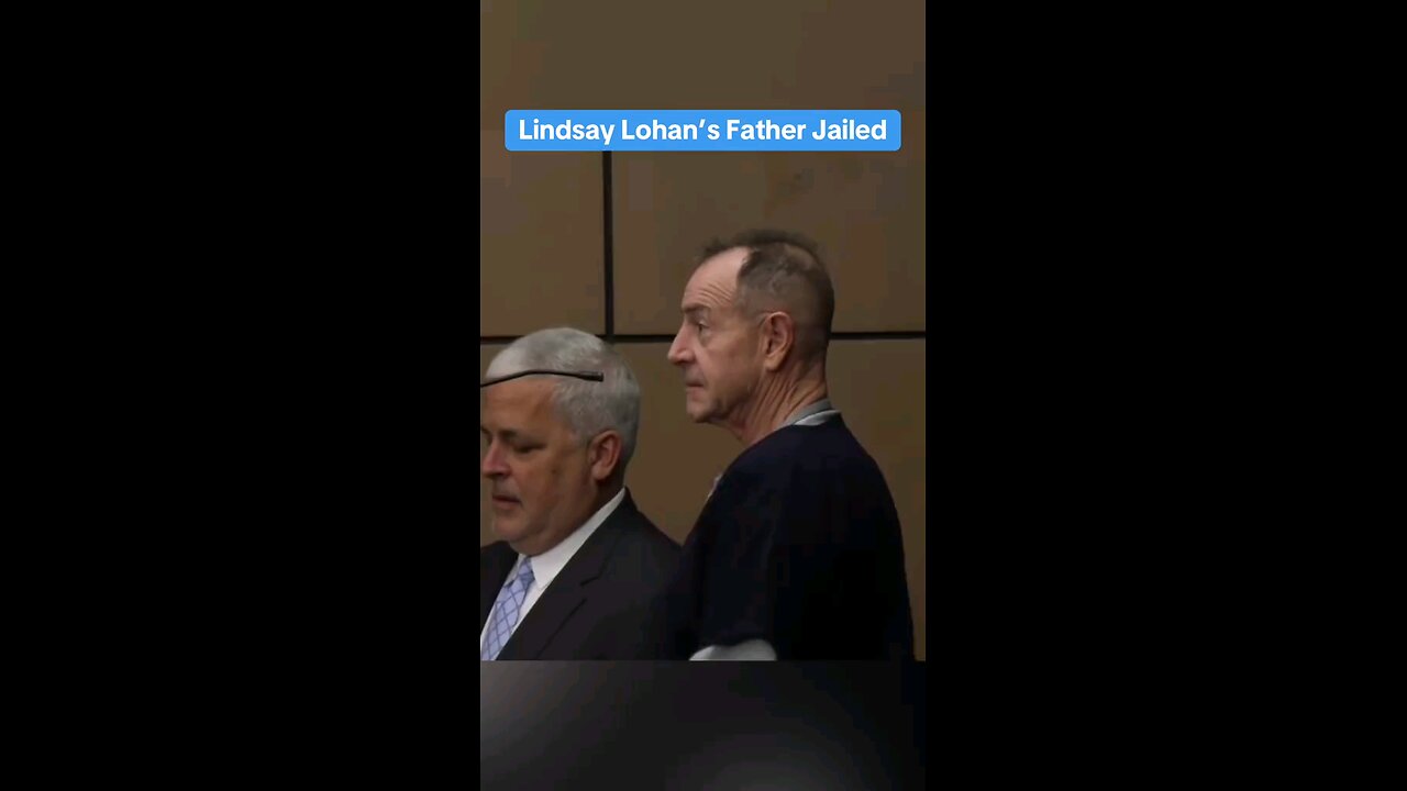 Michael Lohan, Father of Lindsay Lohan, Sentenced to Nine Months in Prison.