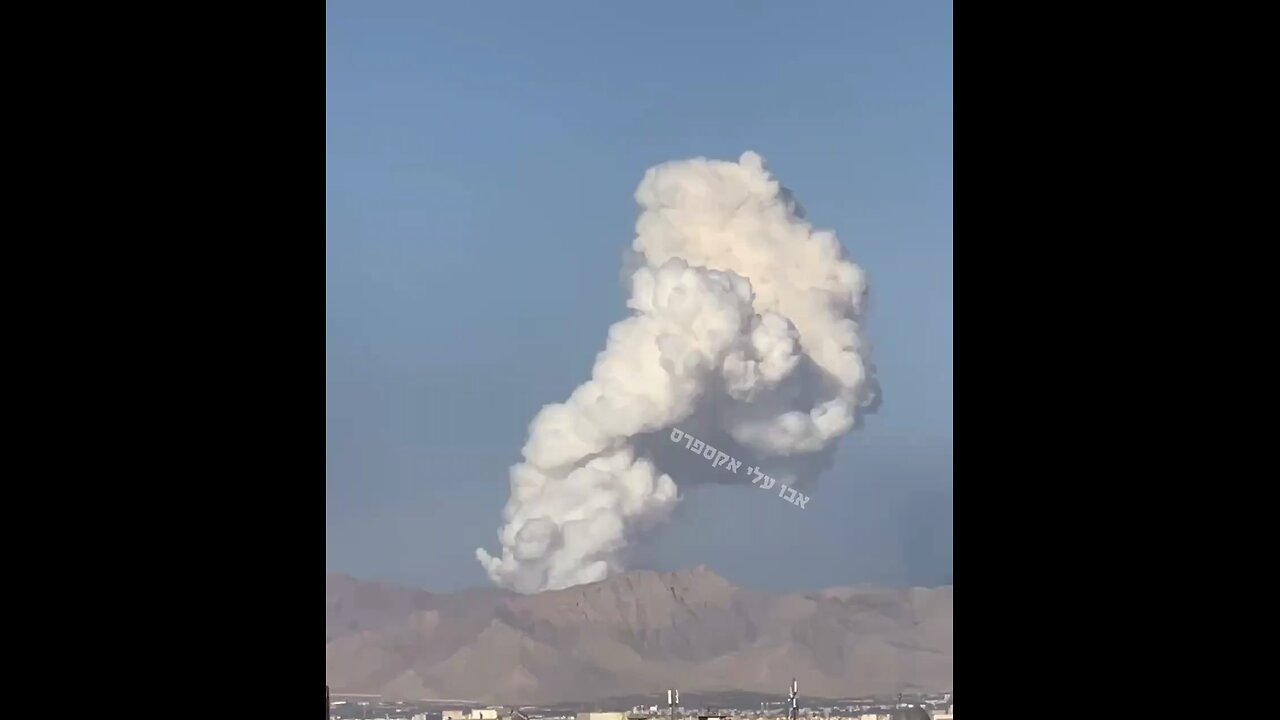 North West Teheran. Ballistic missiles. 06/18/25