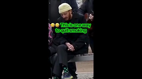 Easiest way to quit smoking right here