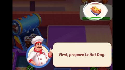 New menu and upgrade burger plate