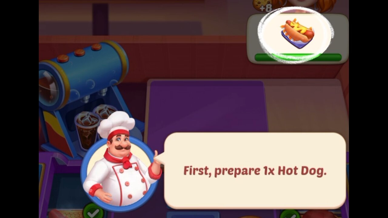 New menu and upgrade burger plate