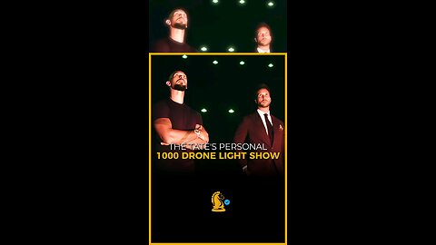 tates personal drone show