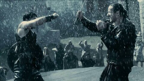 Fighting scene, Scott Adkins