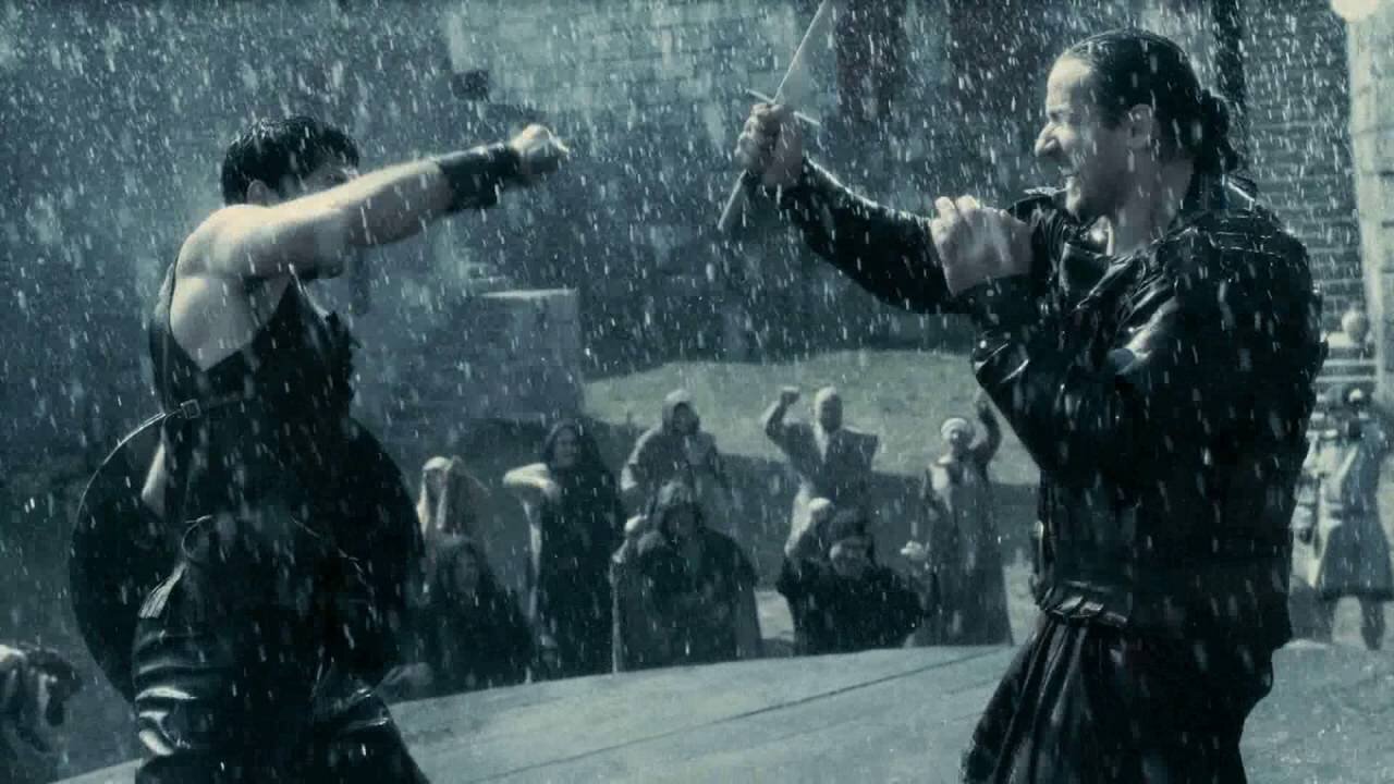 Fighting scene, Scott Adkins