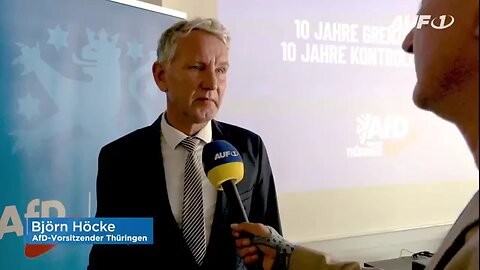 Björn Höcke: Es ist fünf nach 12 für unser Land