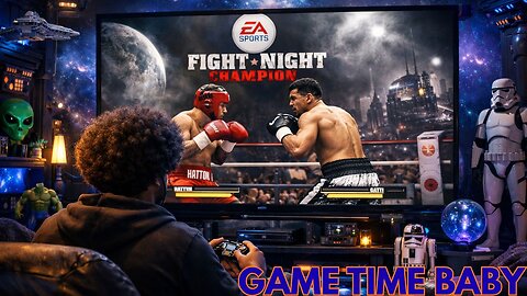 Playing Fight Night Champion Legacy Mode