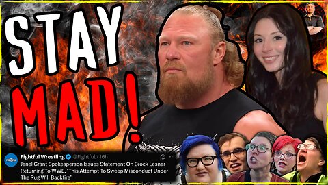 Brock Lesnar RETURNS to WWE and Internet FREAKS are Big MAD!