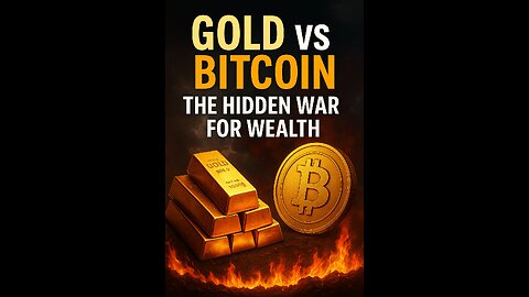 Gold vs Bitcoin: The Hidden War for Wealth