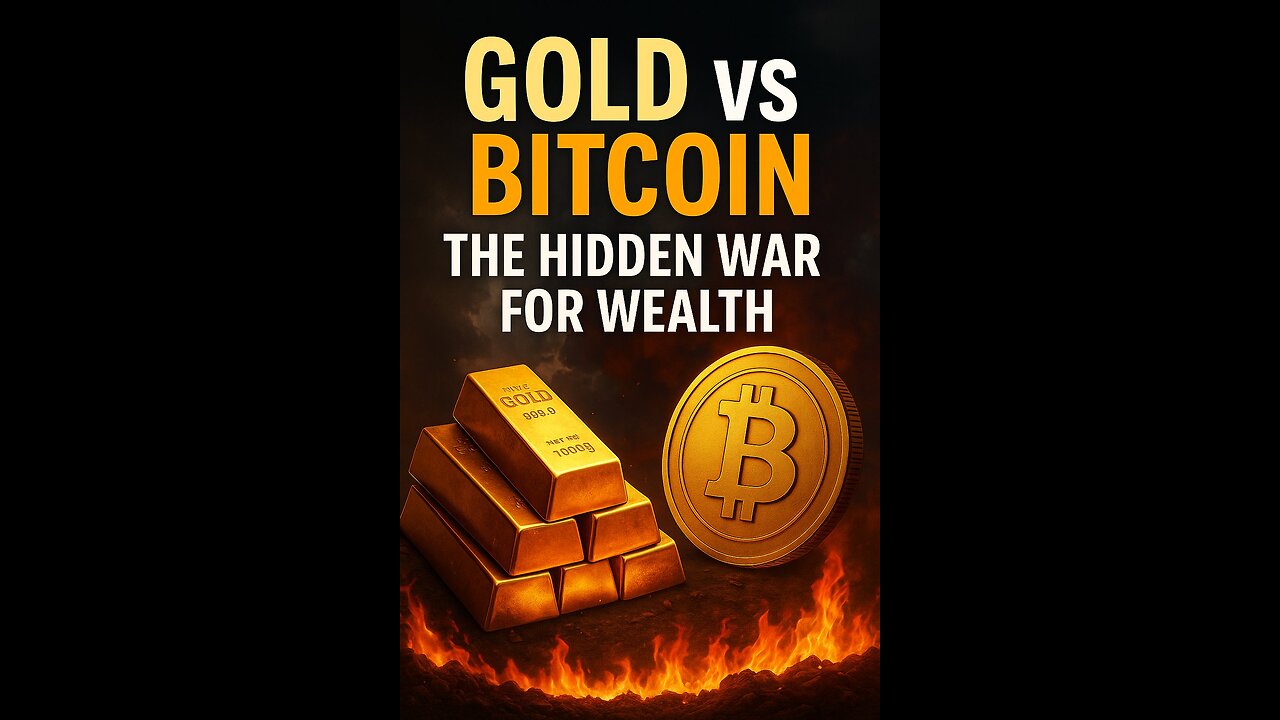 Gold vs Bitcoin: The Hidden War for Wealth