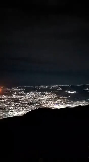 Aerial footage shows multiple US airstrikes in Venezuela