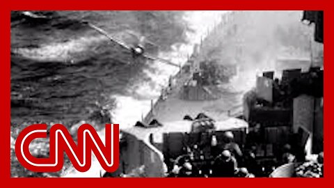 WWII veteran describes the moment when kamikaze plane hit USS Missouri