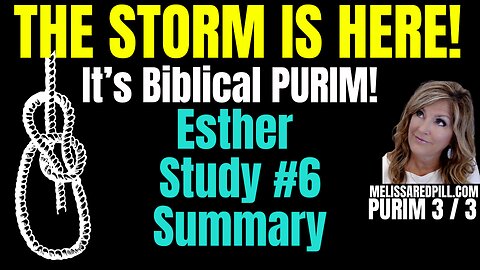 02-28-26   PURIM is the Storm! Esther Study #6