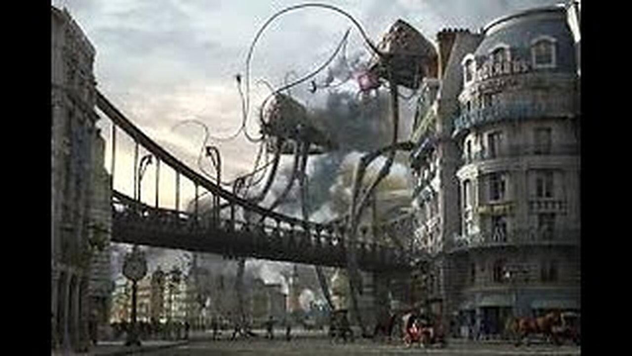 War of the Worlds the True Story Documentary-drama
