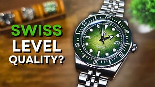 Are Chinese Watches Challenging Swiss? - San Martin SN0148 Review