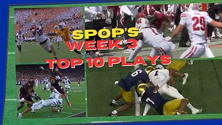 College Football's SpOp Week 3 Top 10 Plays