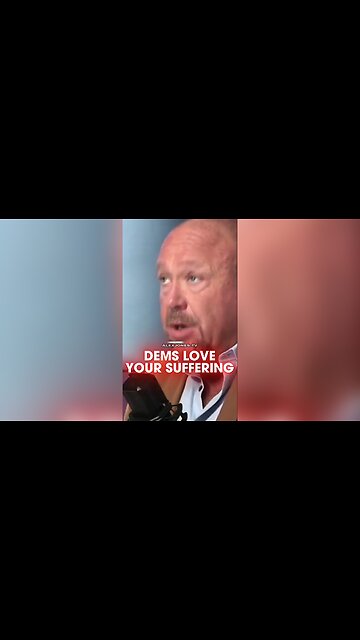 Alex Jones: Democrats Admit To Making Americans Suffer To 'Hurt' Trump - 10/23/25
