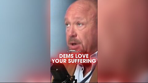 Alex Jones: Democrats Admit To Making Americans Suffer To 'Hurt' Trump - 10/23/25