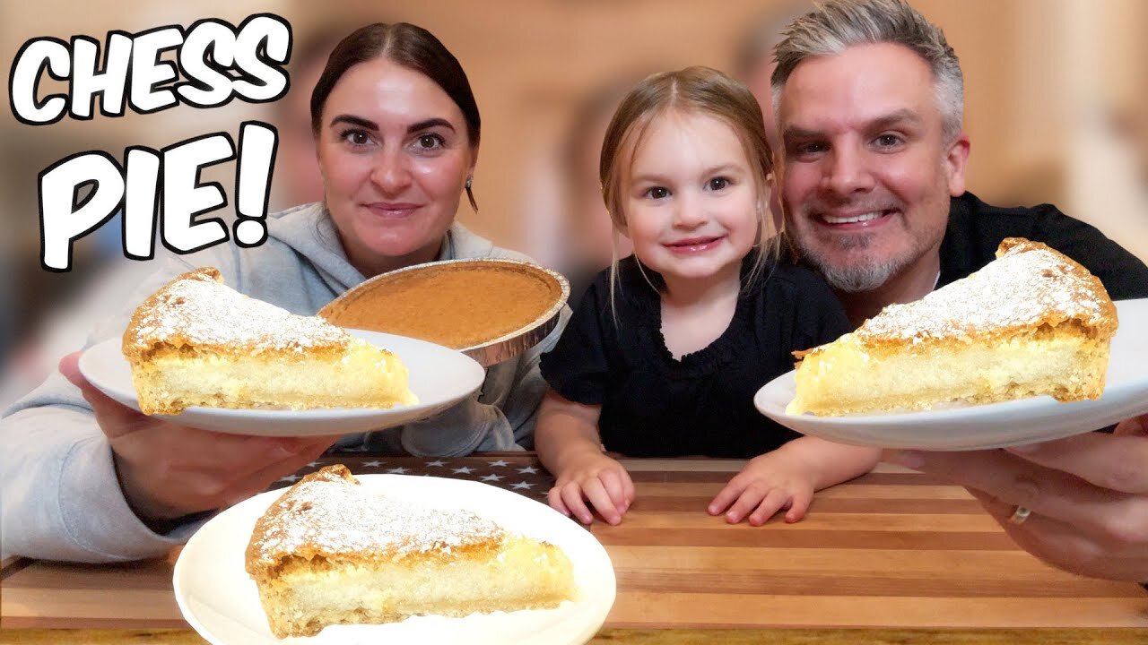 Brits Try American Transparent Pie for the first time!